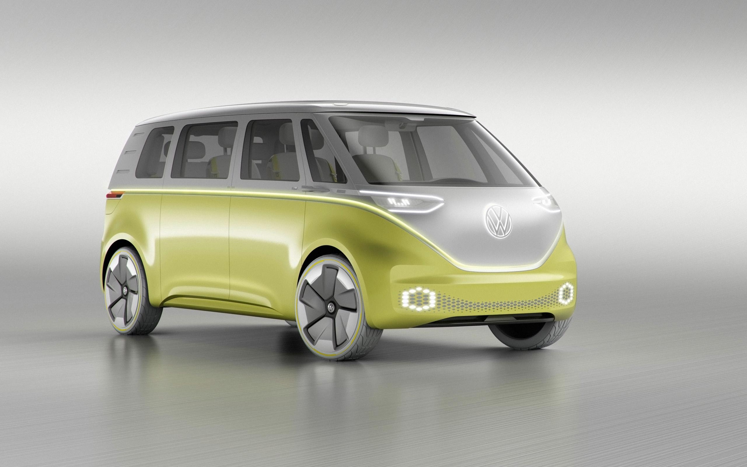 2017 Volkswagen ID Buzz Concept Wallpapers