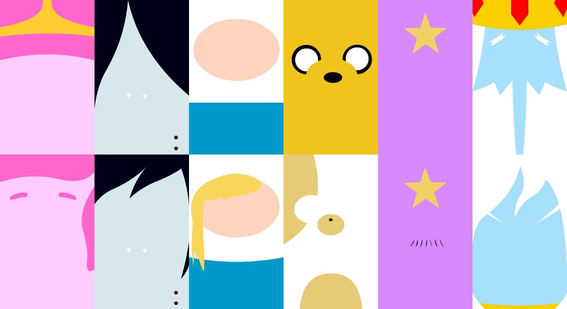 Funny : Main Characters Adventure Time Wallpapers Qhyperdunk