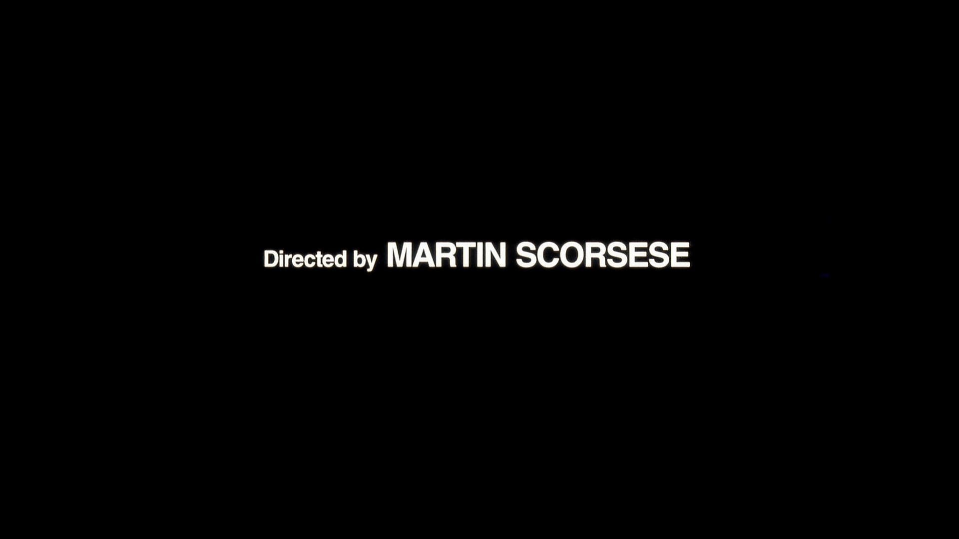 Scorsese Marathon