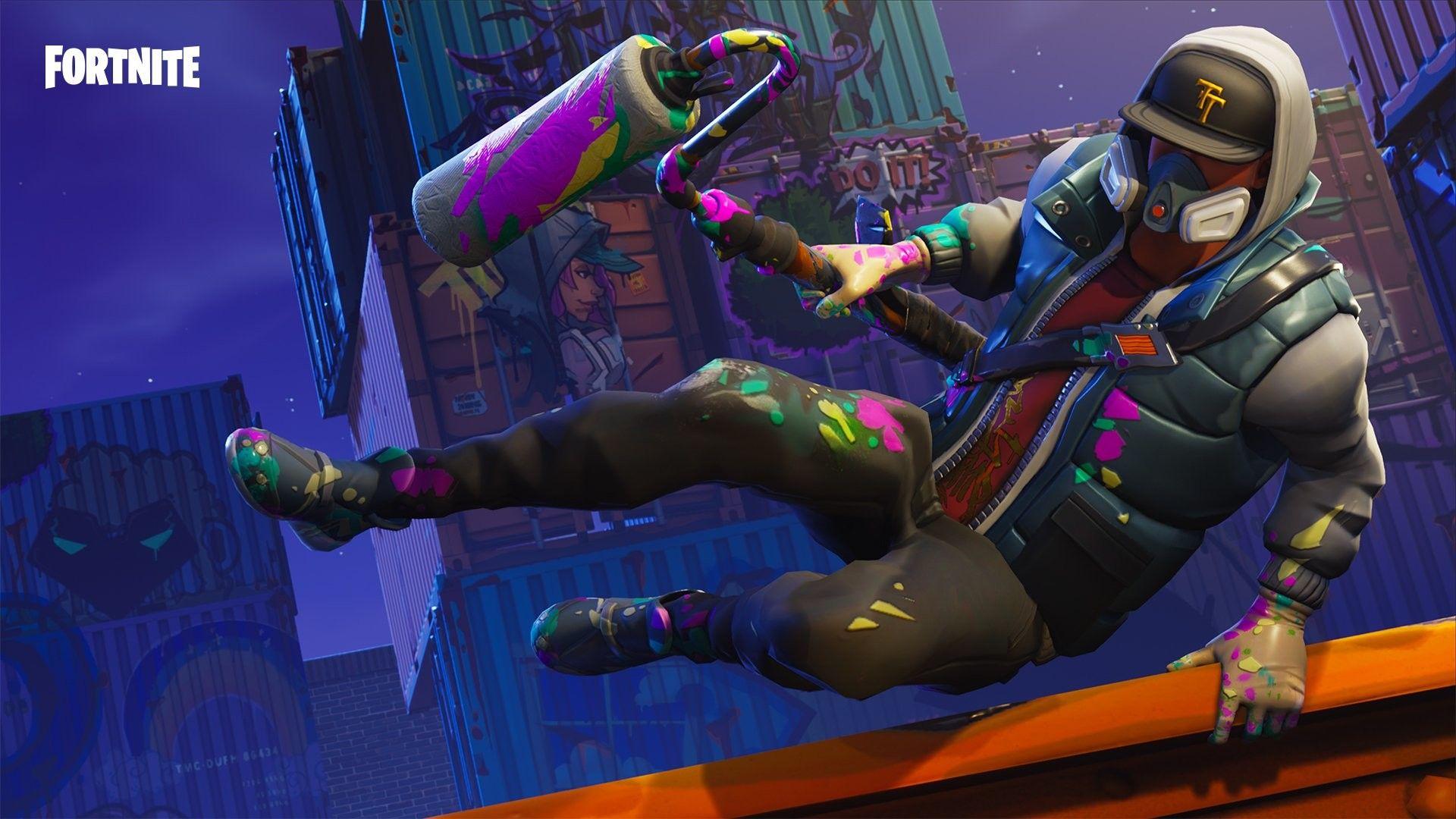 Fortnite Battle Royale Abstrakt Skin, HD Games, 4k Wallpapers