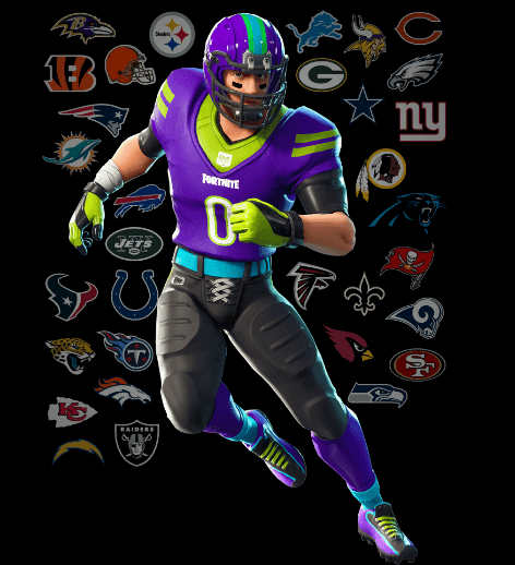 Gridiron Fortnite wallpapers