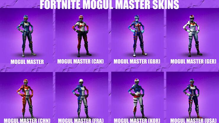 Mogul Master France Fortnite wallpapers