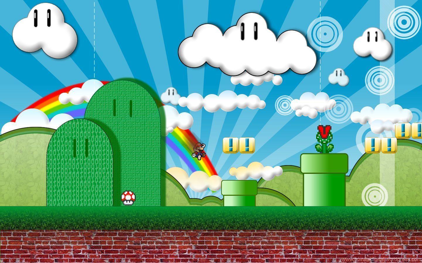 Super Mario Bros Wallpapers Group