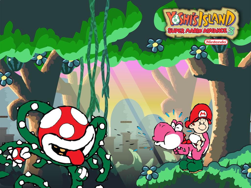 Super Mario World 2: Yoshi’s Island HD Wallpapers 8