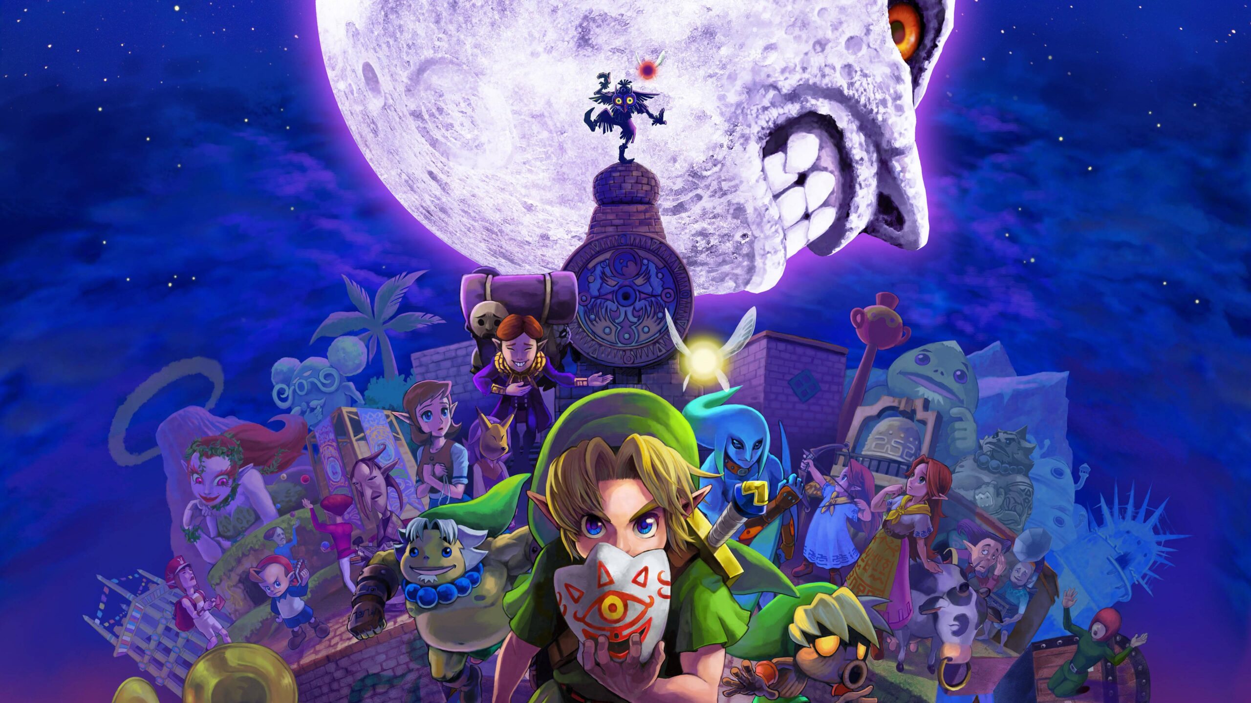 Legend of Zelda Majoras Mask UHD 4K Wallpapers