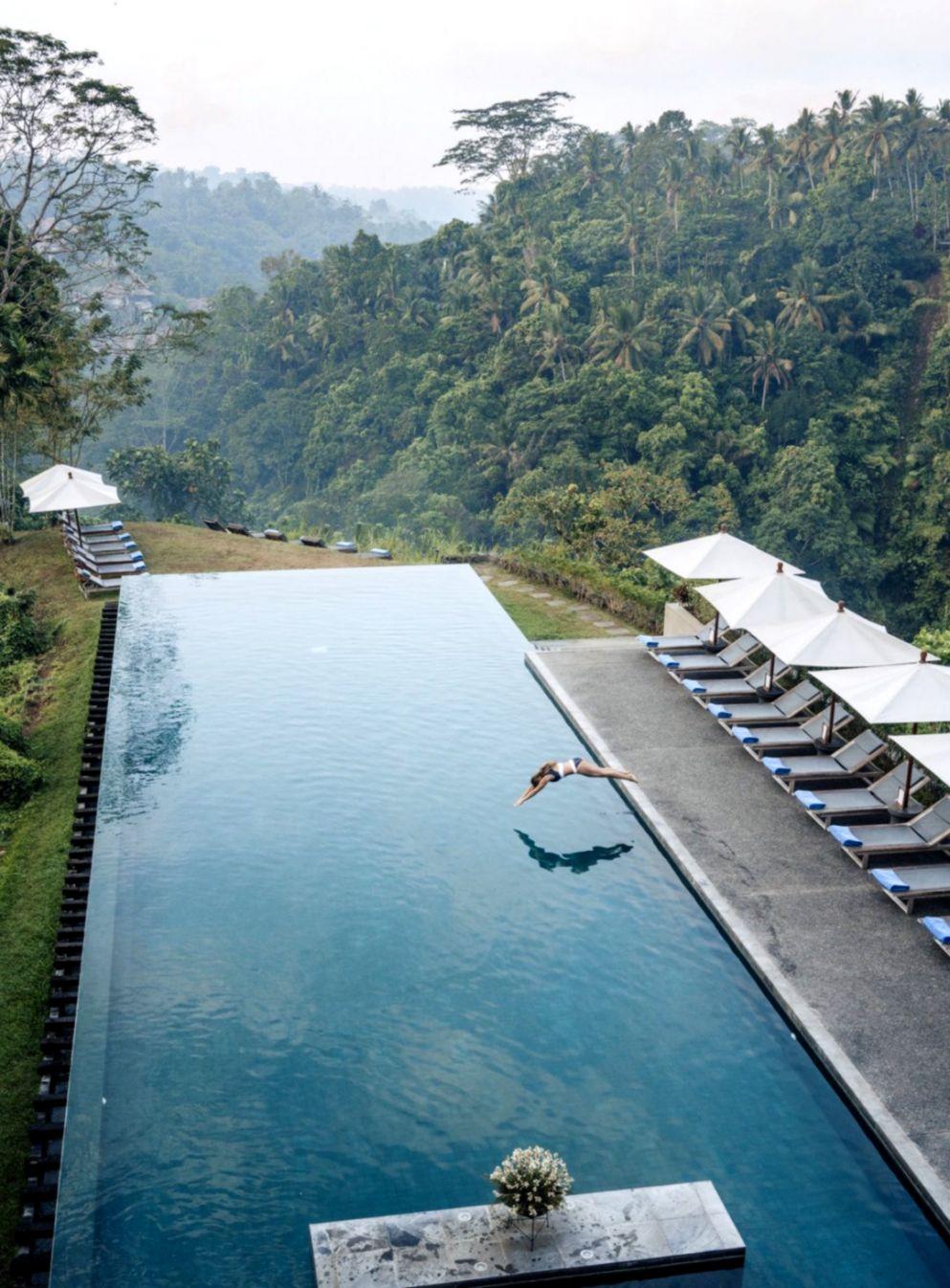 Alila Ubud Pool Bali Travel Indonesia