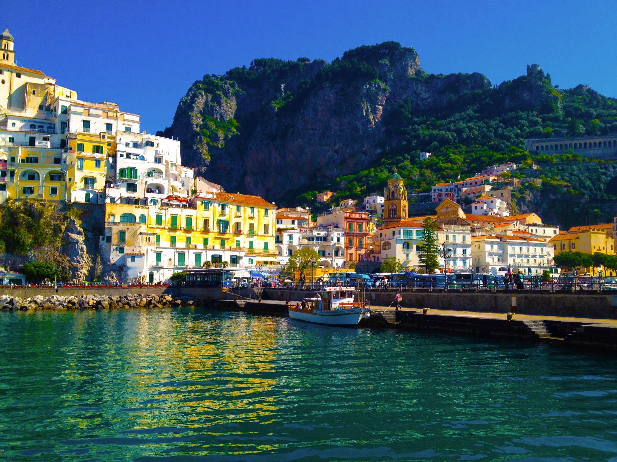 25 Amalfi HD Wallpapers