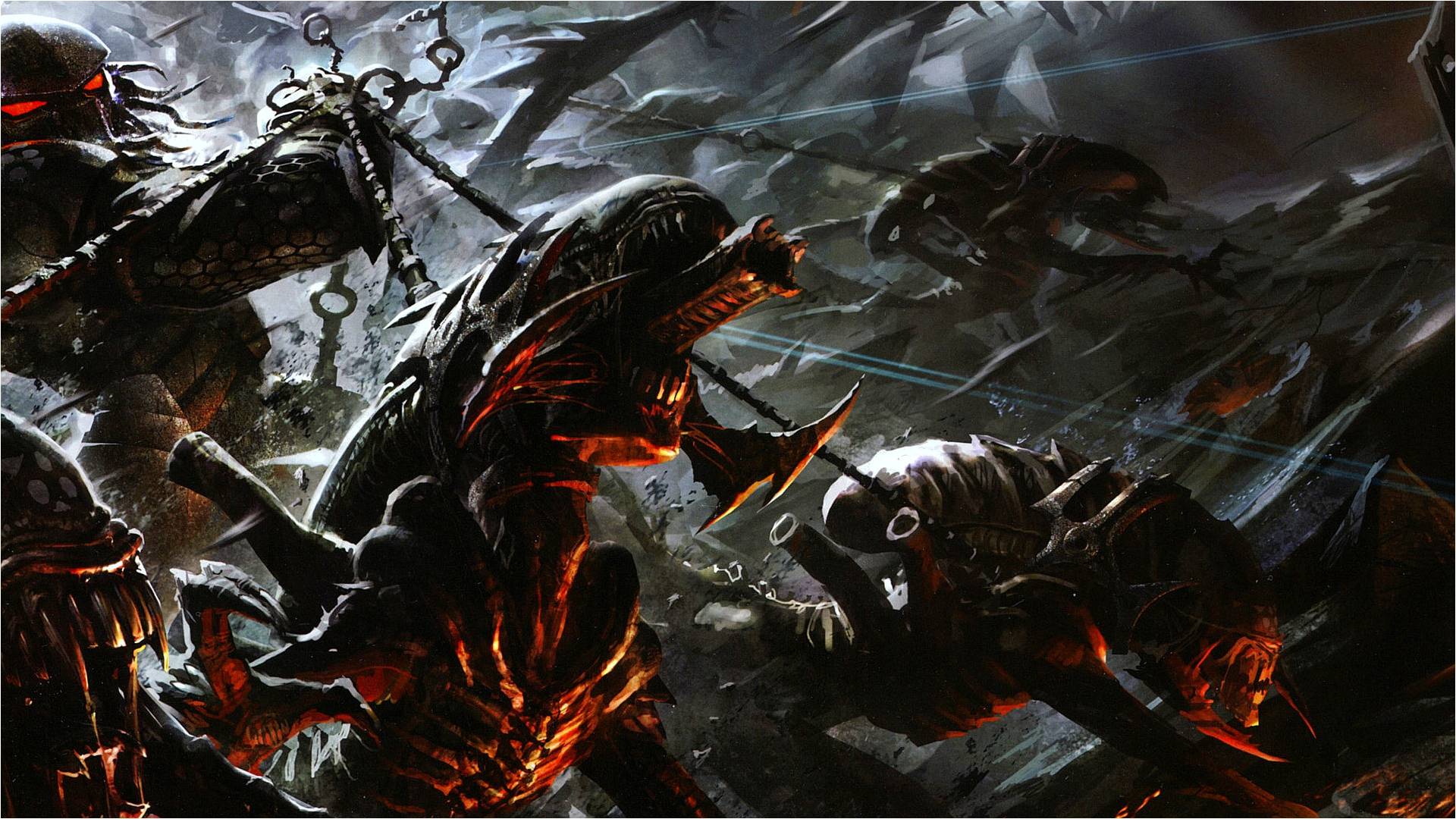 Aliens Vs Predator Wallpapers