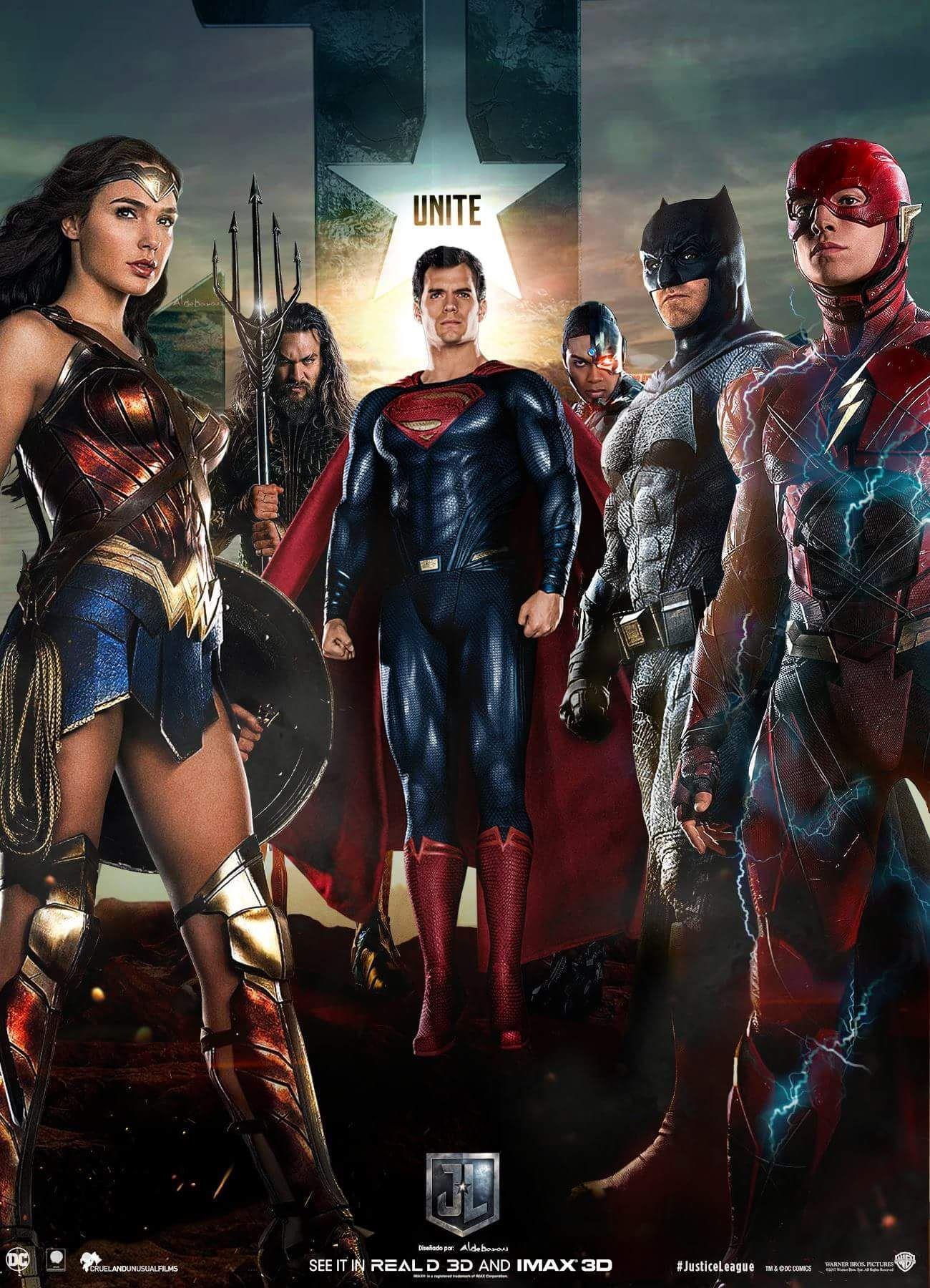 JusticeLeague movie poster 4