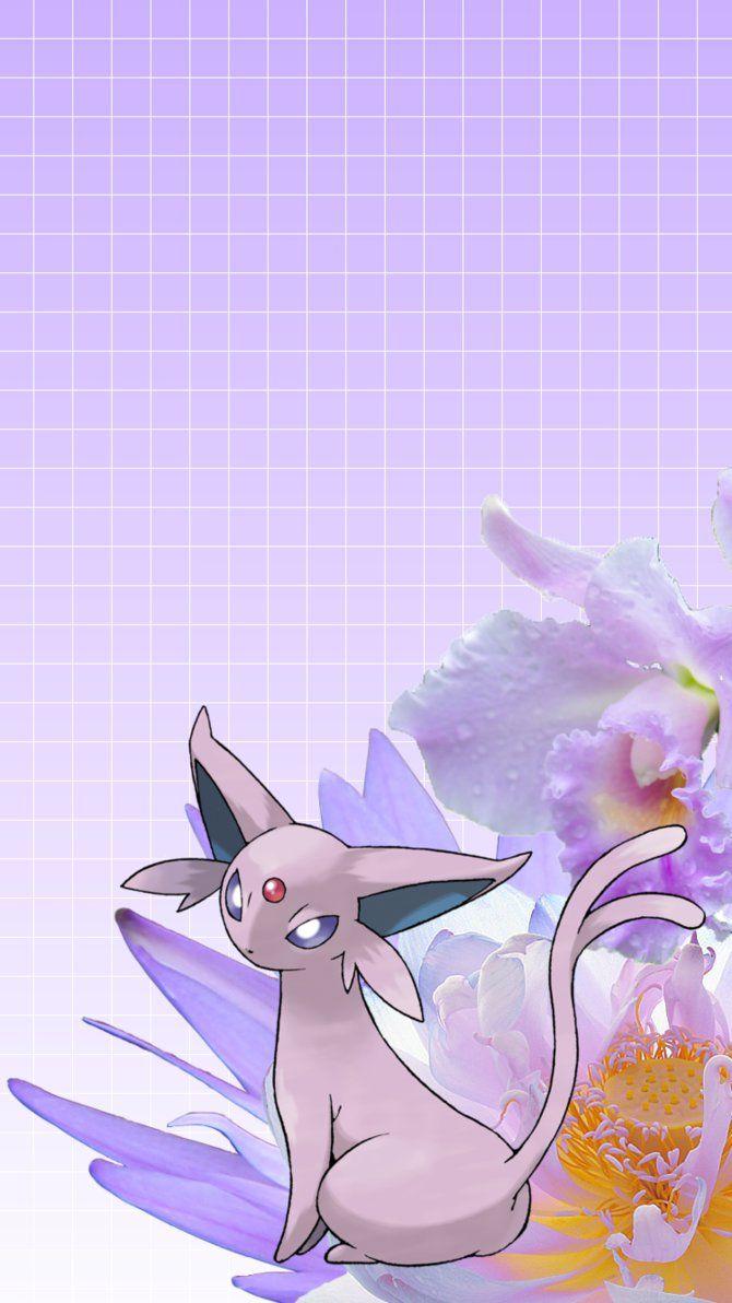 Espeon iPhone 6 Wallpapers by JollytheDitto