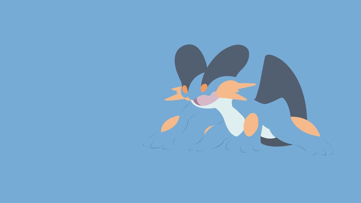 Swampert by Misegard