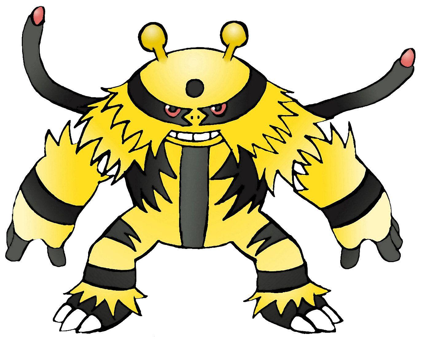 Electivire by akmw