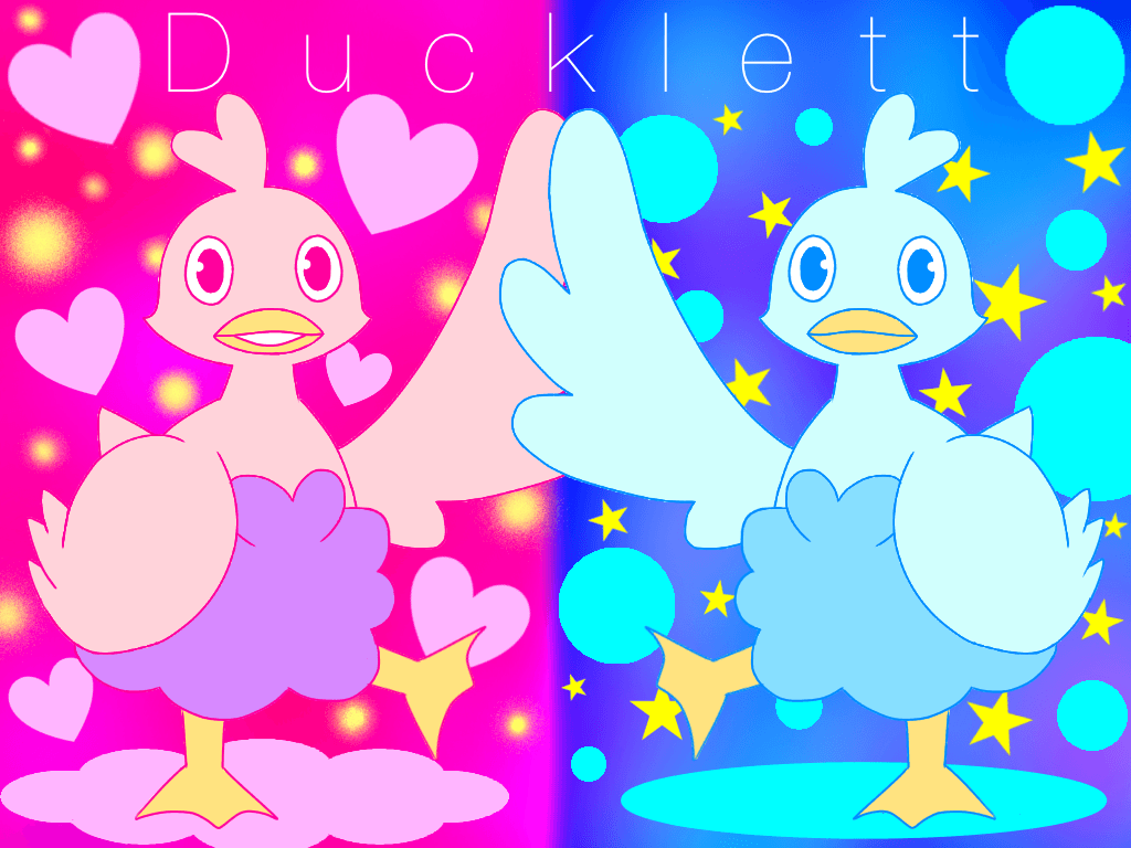 Ducklett by mihopony