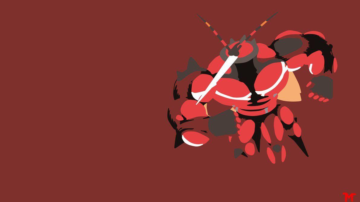 Buzzwole Minimalist Wallpapers by Morshute