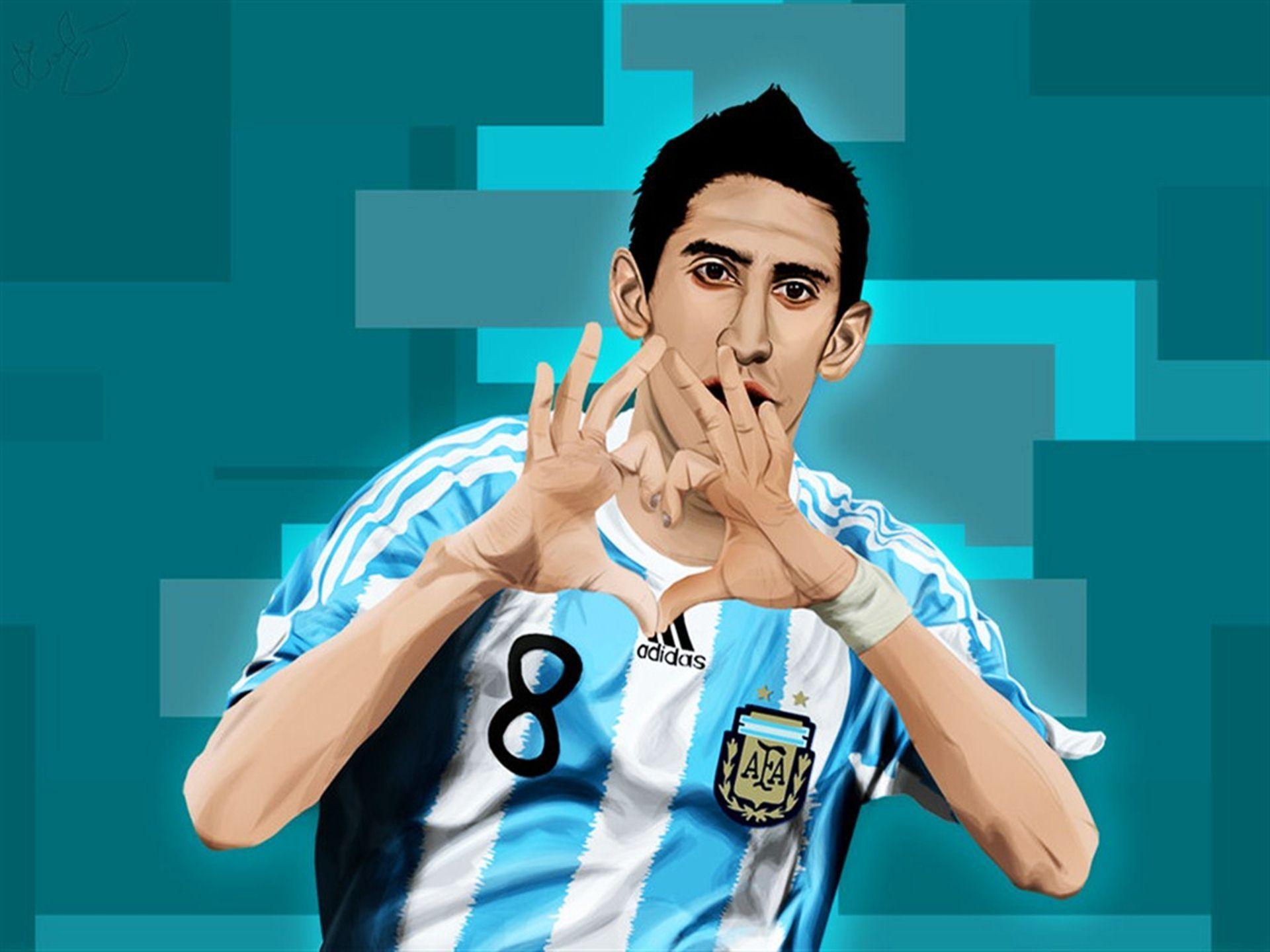 Angel Di Maria HD Wallpapers And Photos download