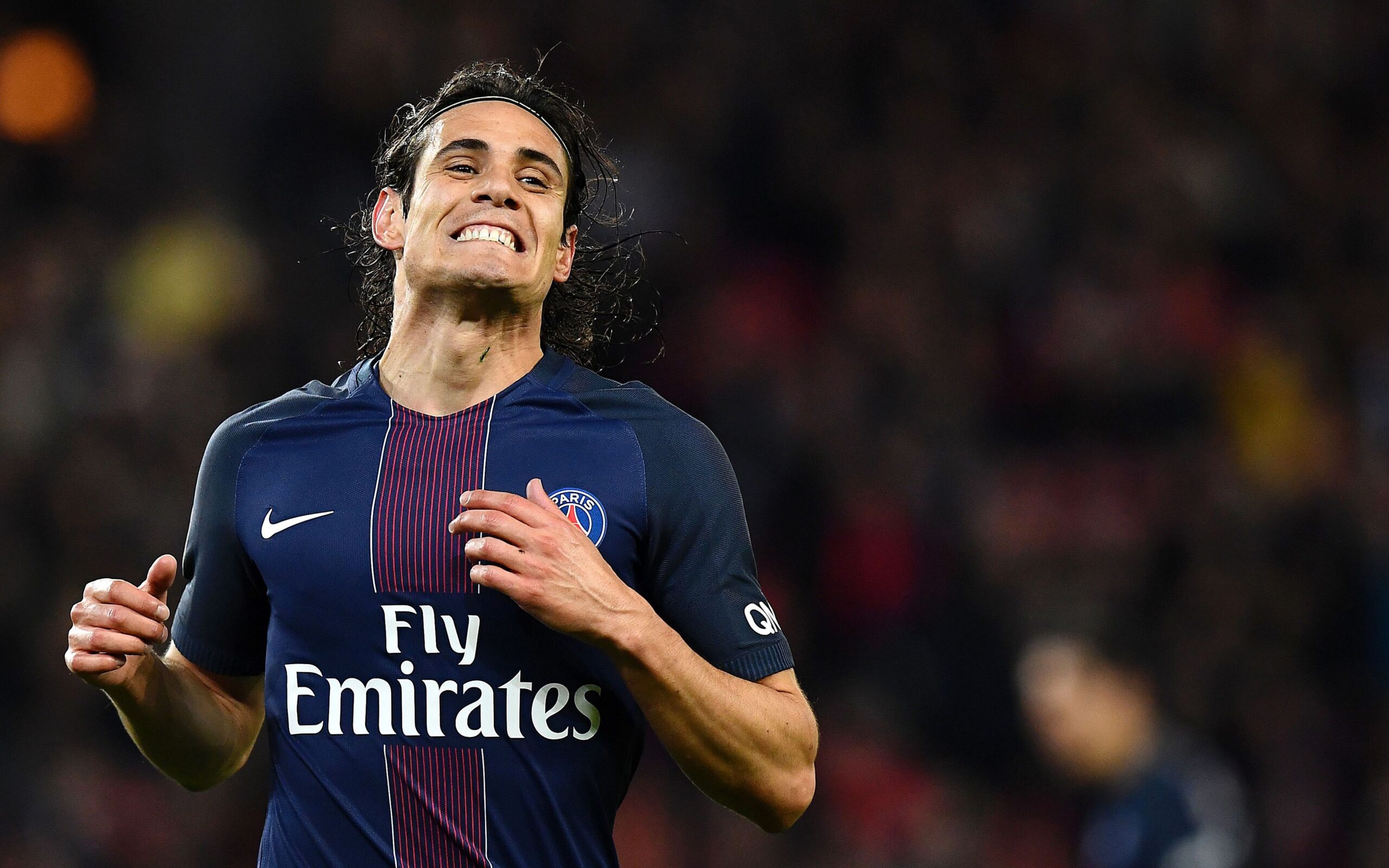 Download wallpapers Edinson Cavani, 4k, footballers, PSG, soccer