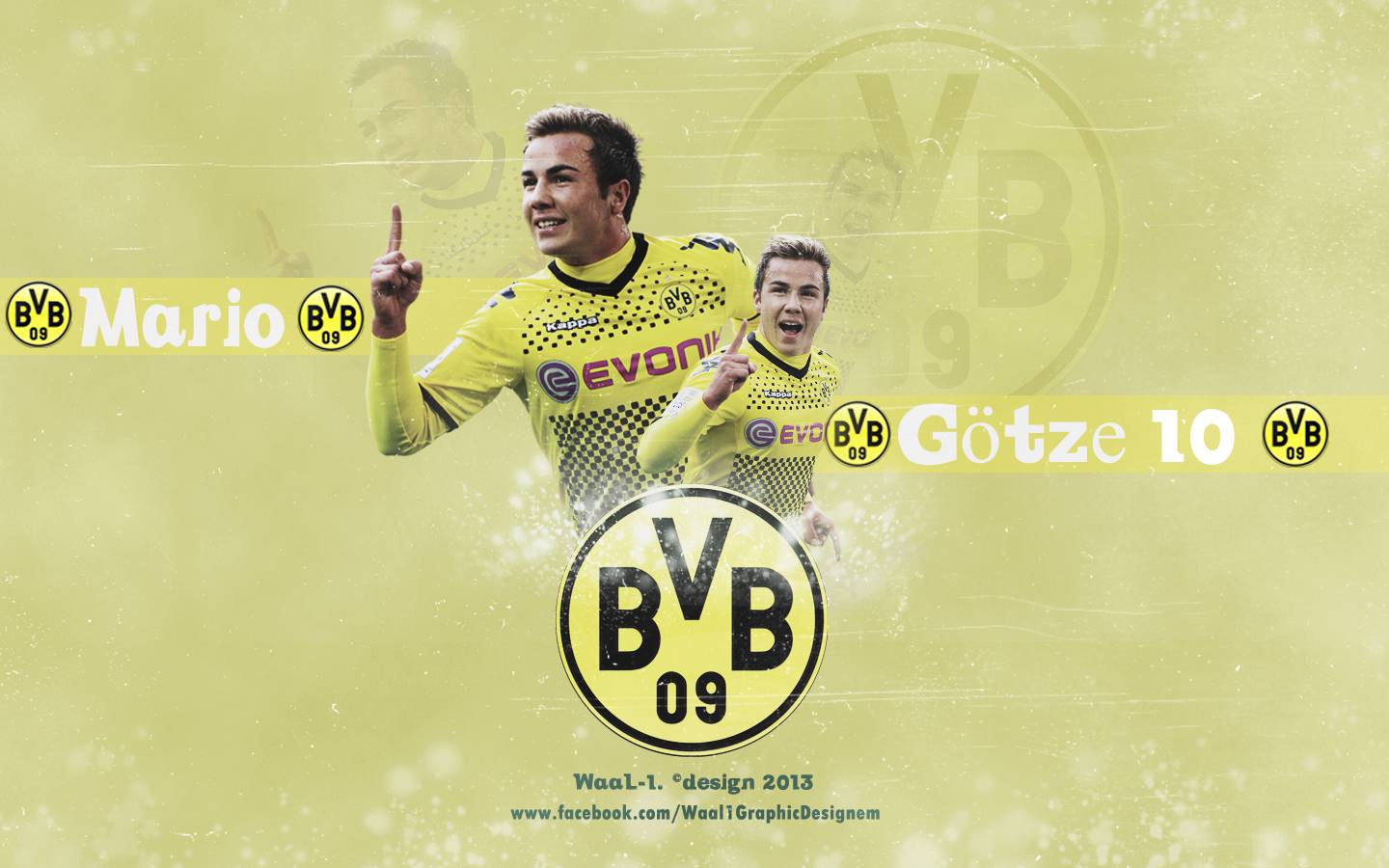 Mario Gotze BVB Dortmund Wallpapers