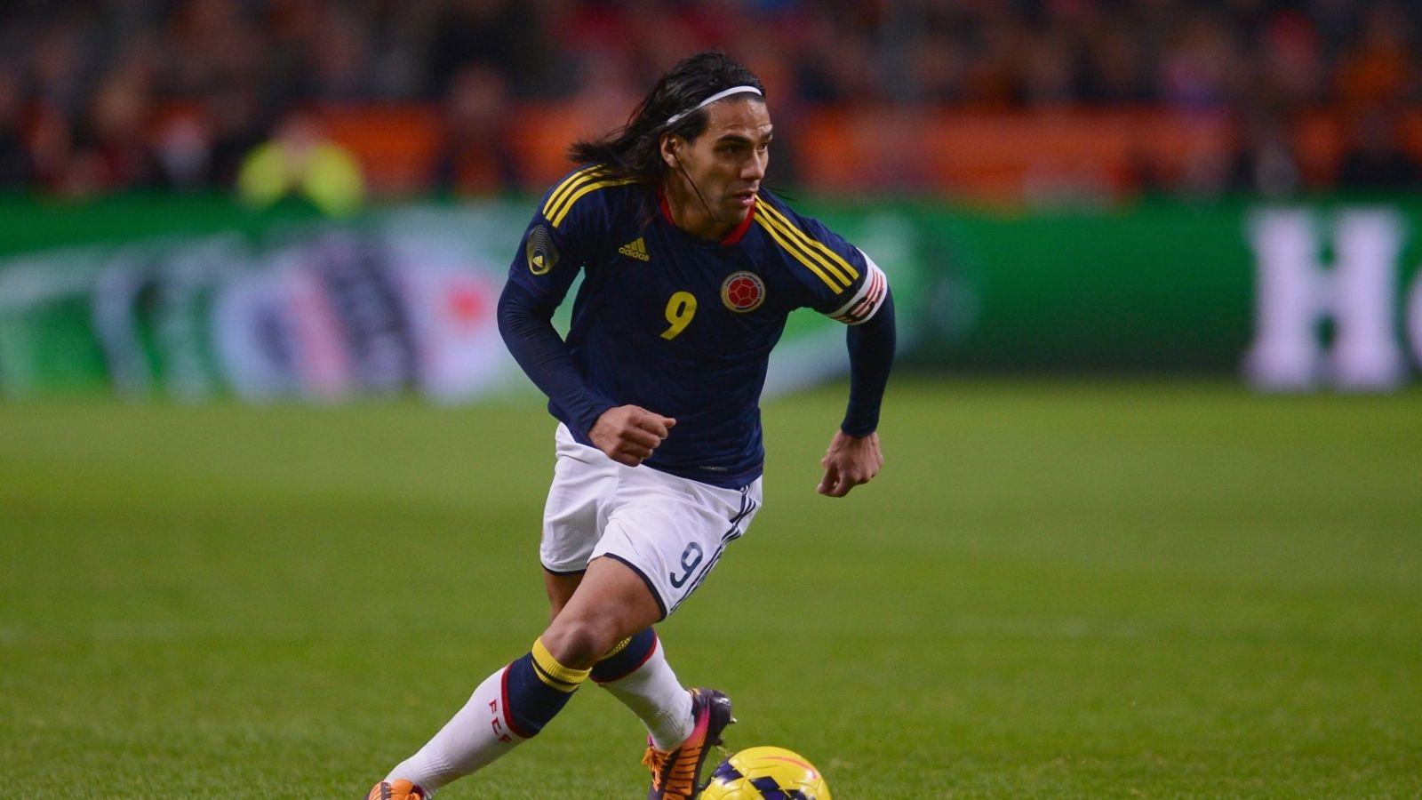 Download Wallpapers Radamel falcao, El tigre, Club monaco