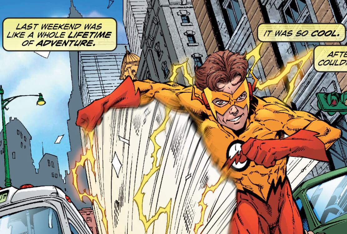 Friday Flash Facts: Bart Allen