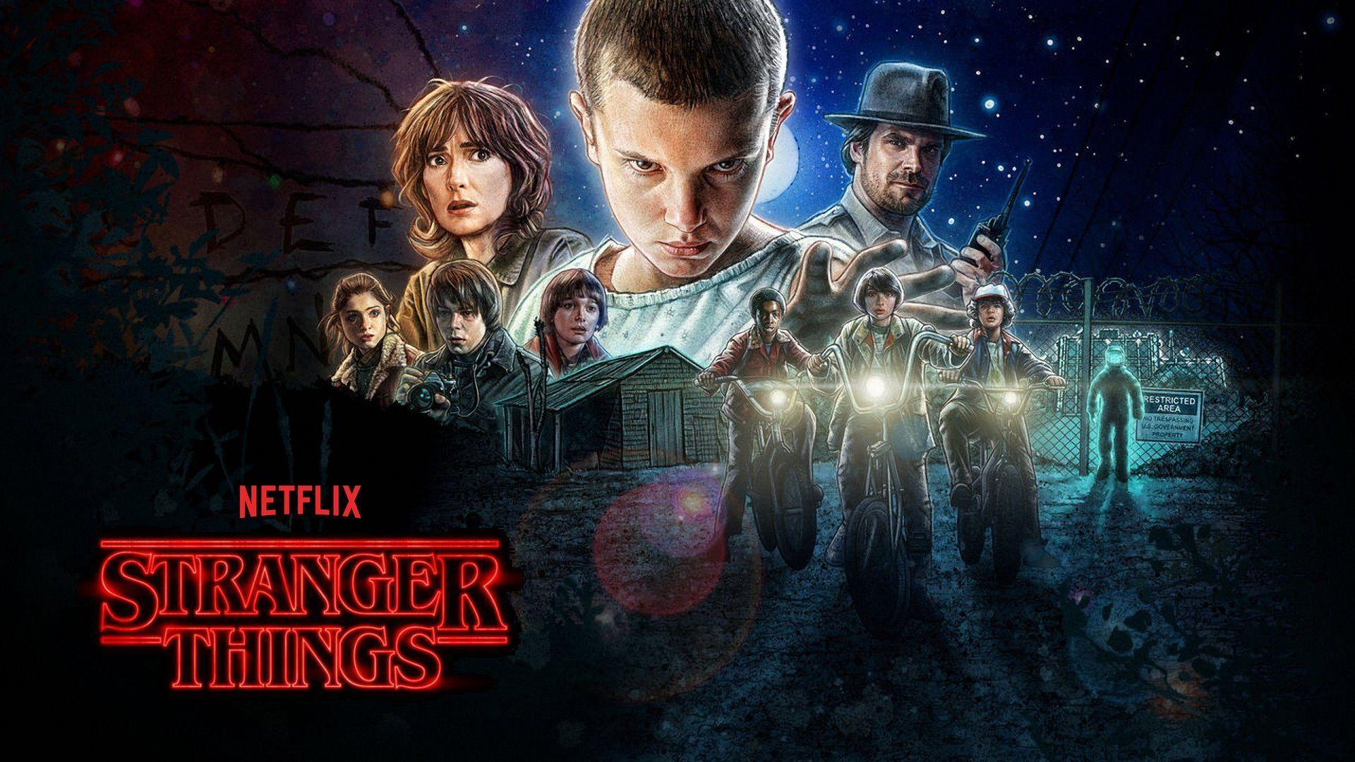 10 Stranger Things HD Wallpapers