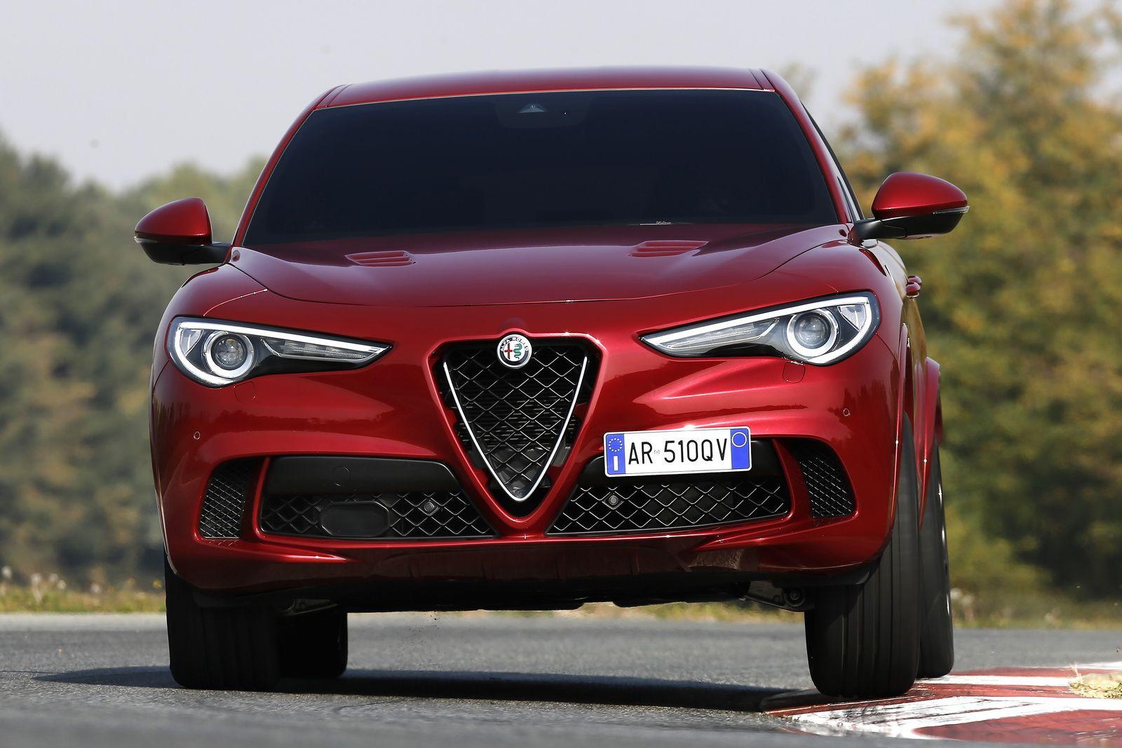 Explore The 505HP Alfa Romeo Stelvio Quadrifoglio In 85 Image