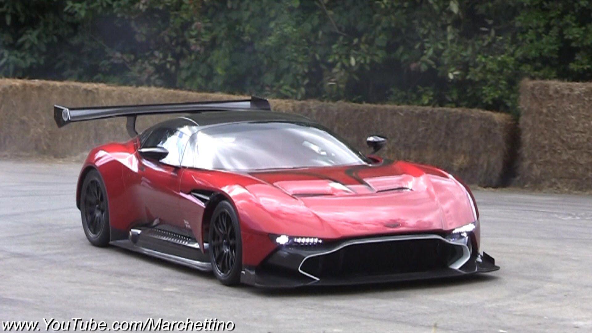 Aston Martin Vulcan Insane V12 Sound!