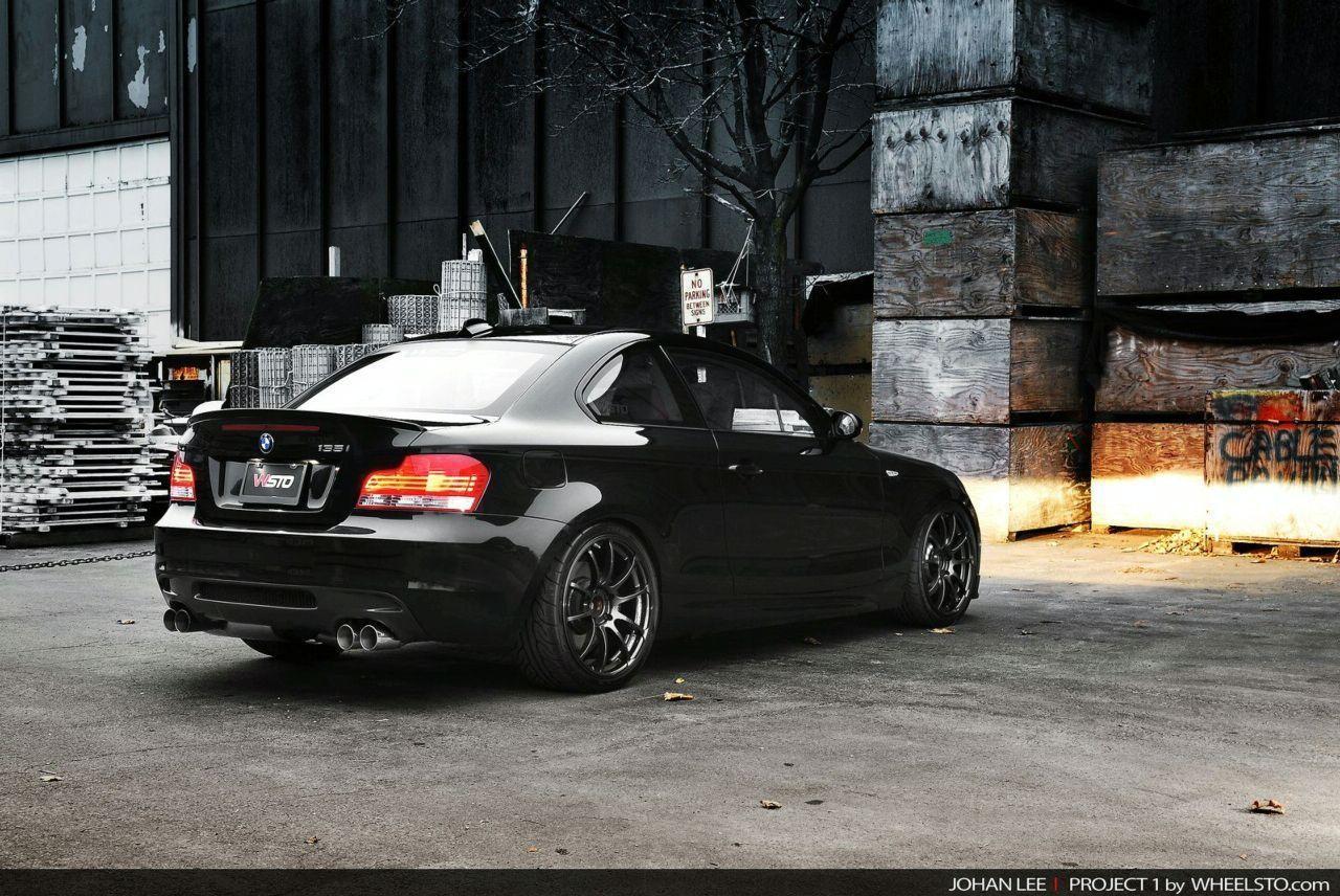 Black Cars Tuned Bmw 135i Wallpapers 42197 Car Pictures