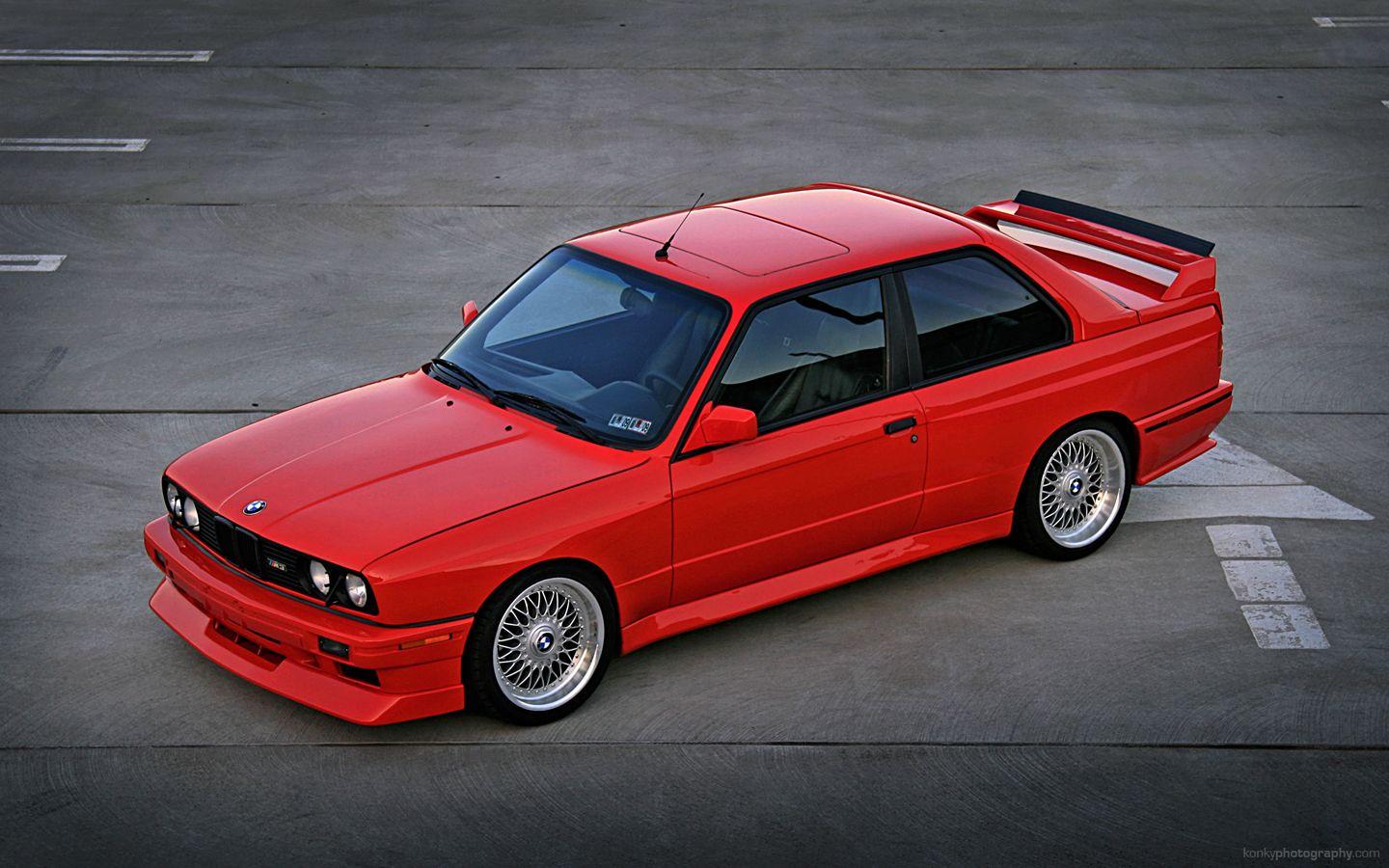 Download Wallpapers Bmw M3 E30 3er Low Free Desktop Wallpapers In