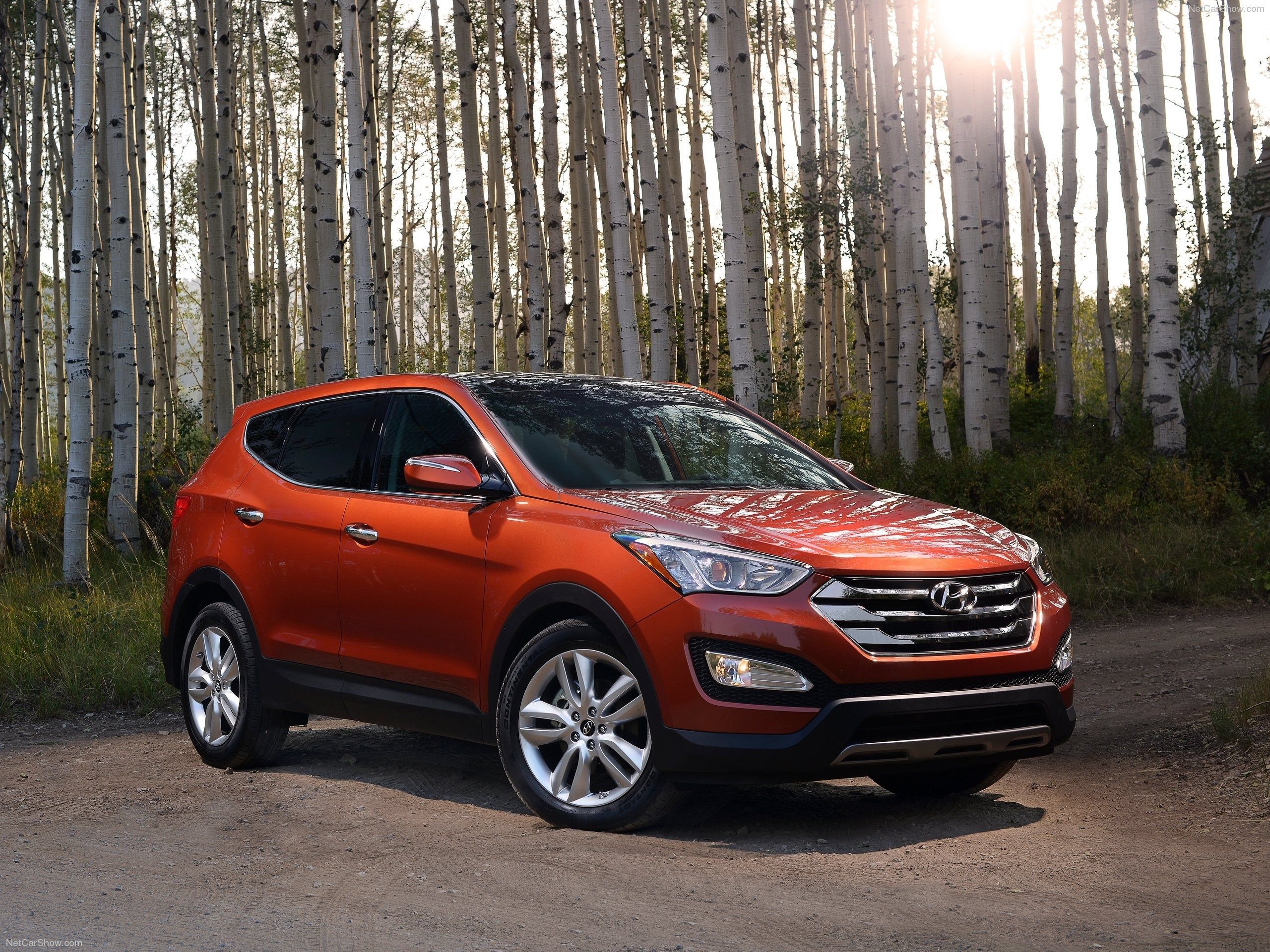 hyundai santa fe wallpapers hd