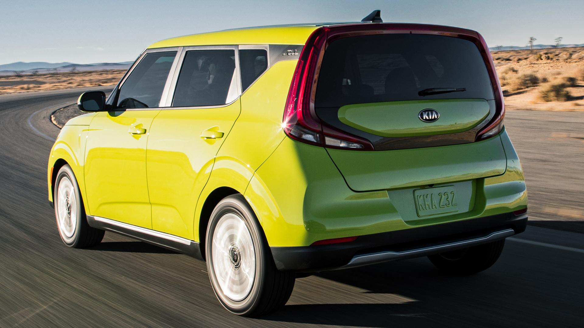 2020 Kia Soul EV