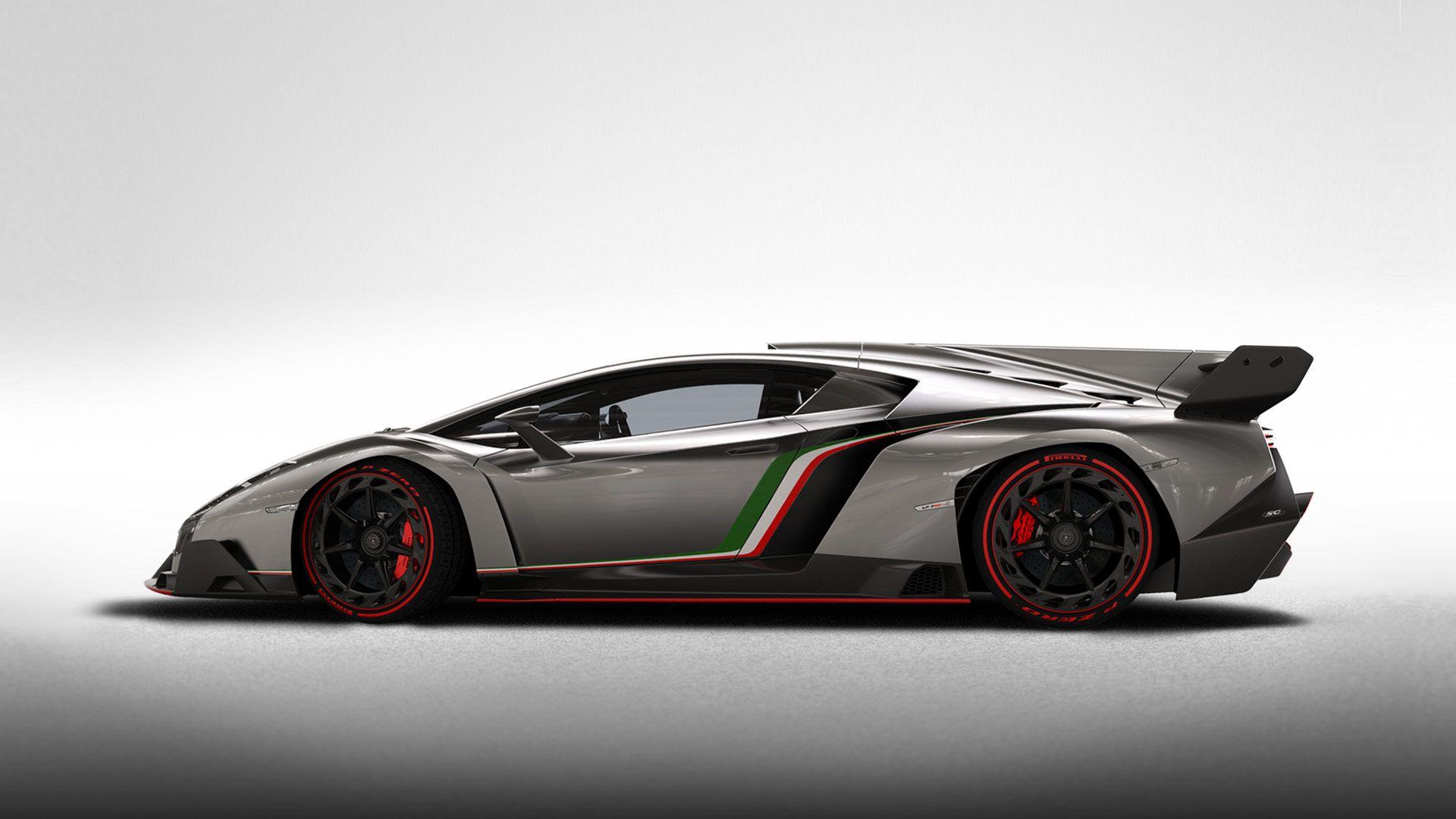 Lamborghini Veneno Backgrounds HD