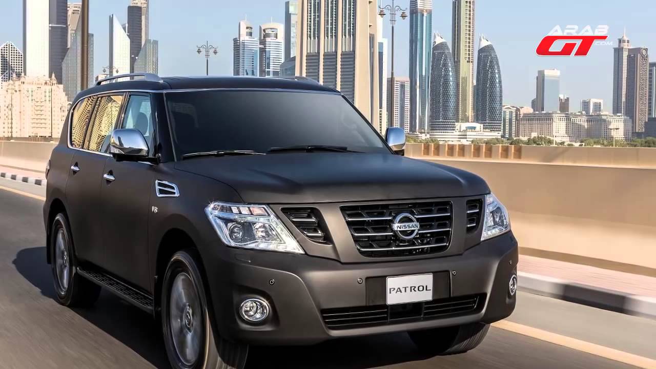 Nissan Patrol 2015 Platinum wallpapers