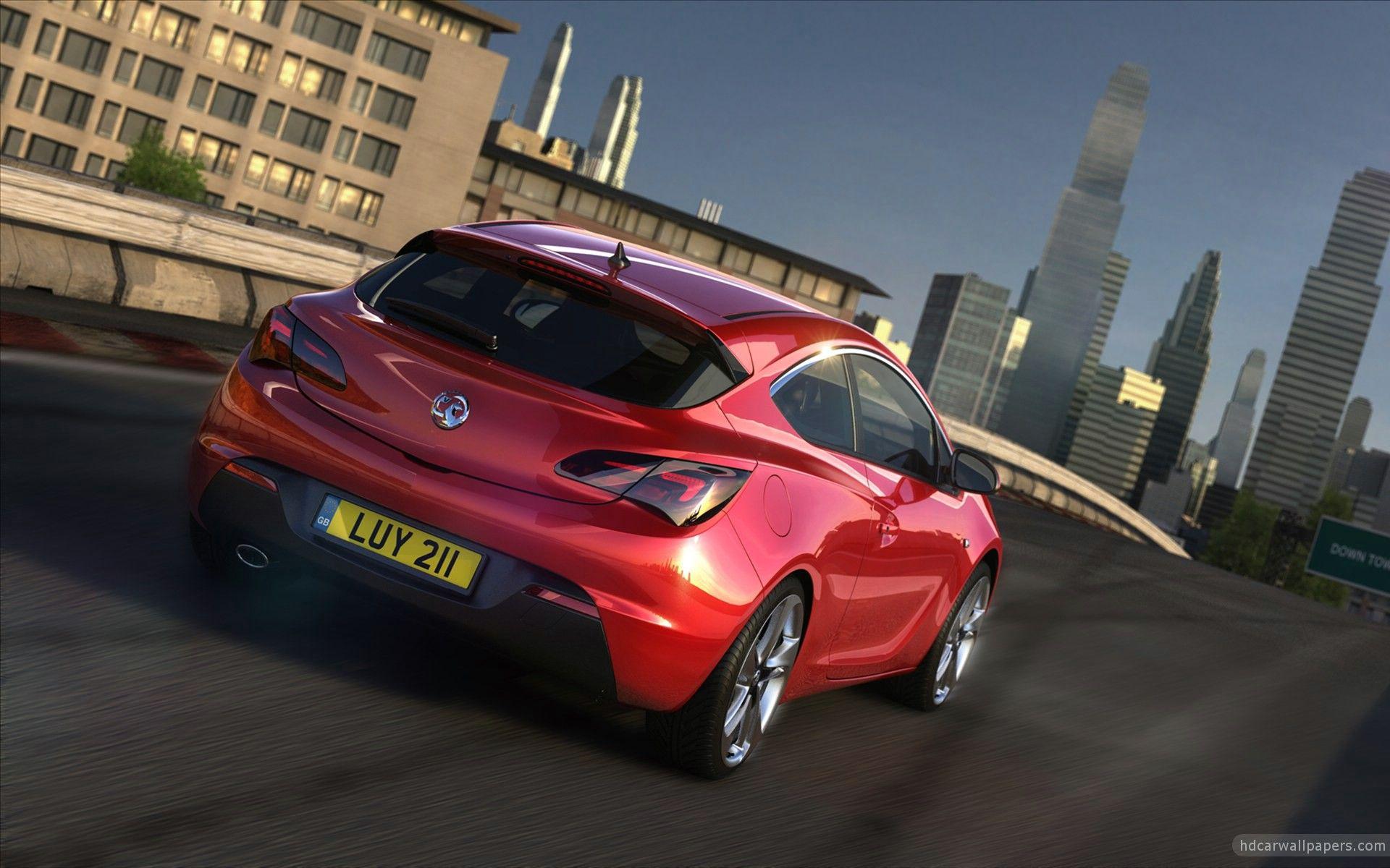 2012 Vauxhall Astra GTC 2 Wallpapers