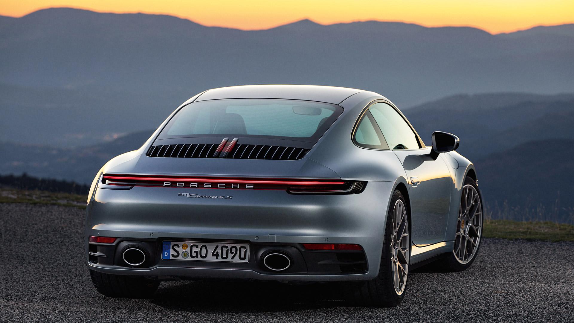 2019 Porsche 911 Carrera 4S Wallpapers & HD Image