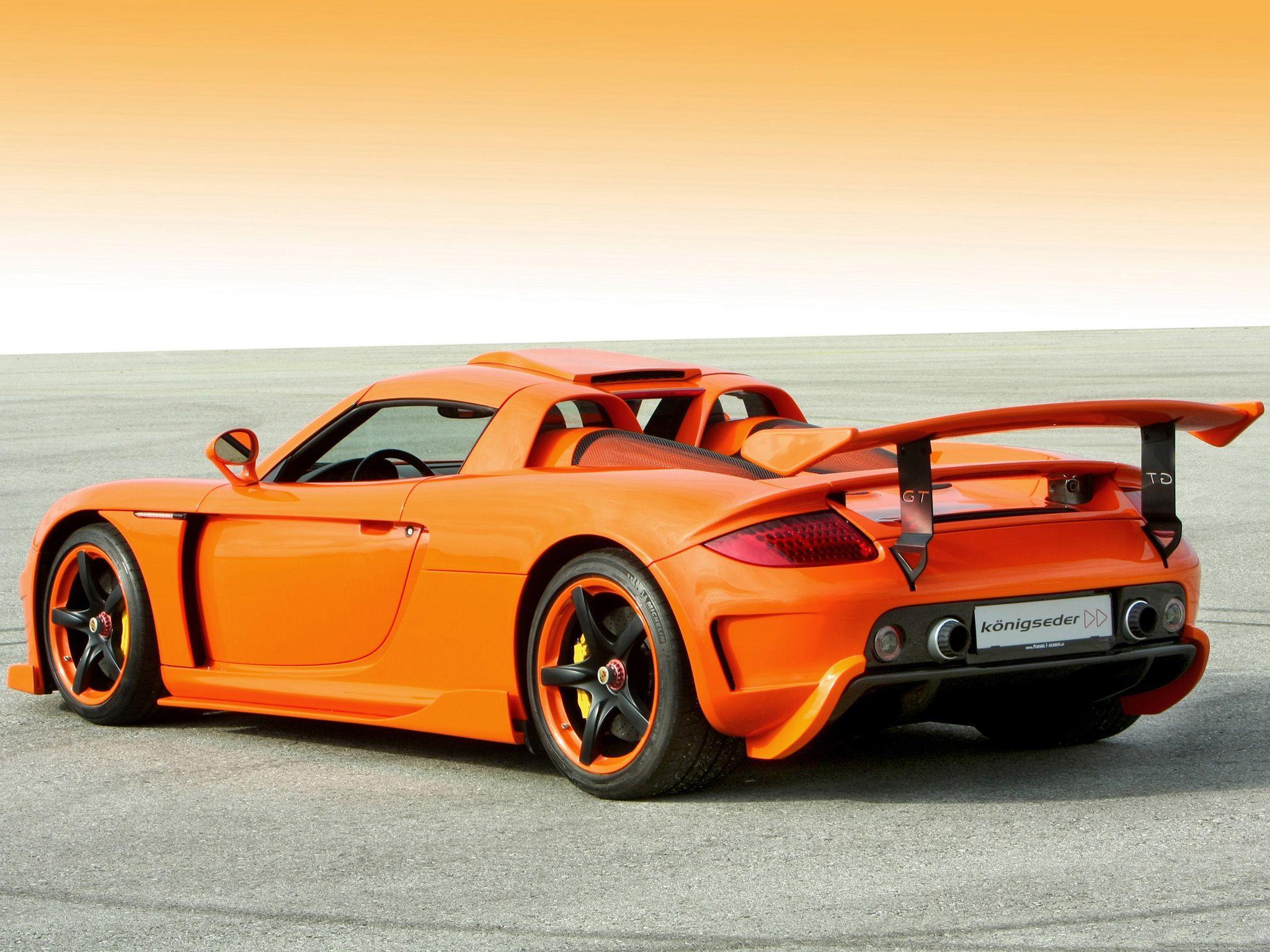 Porsche Carrera GT Wallpapers HD 4