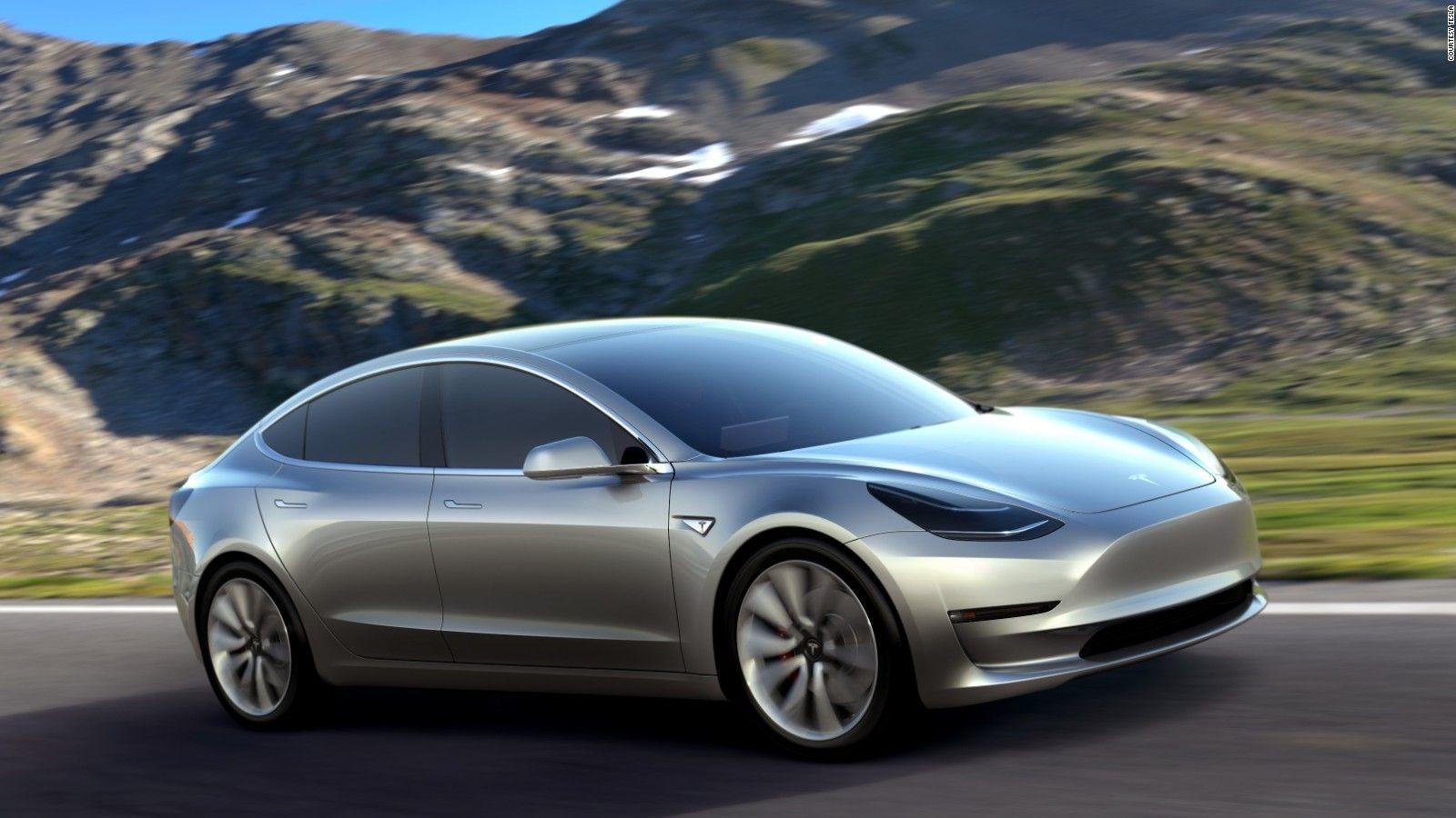 Tesla releases Model 3