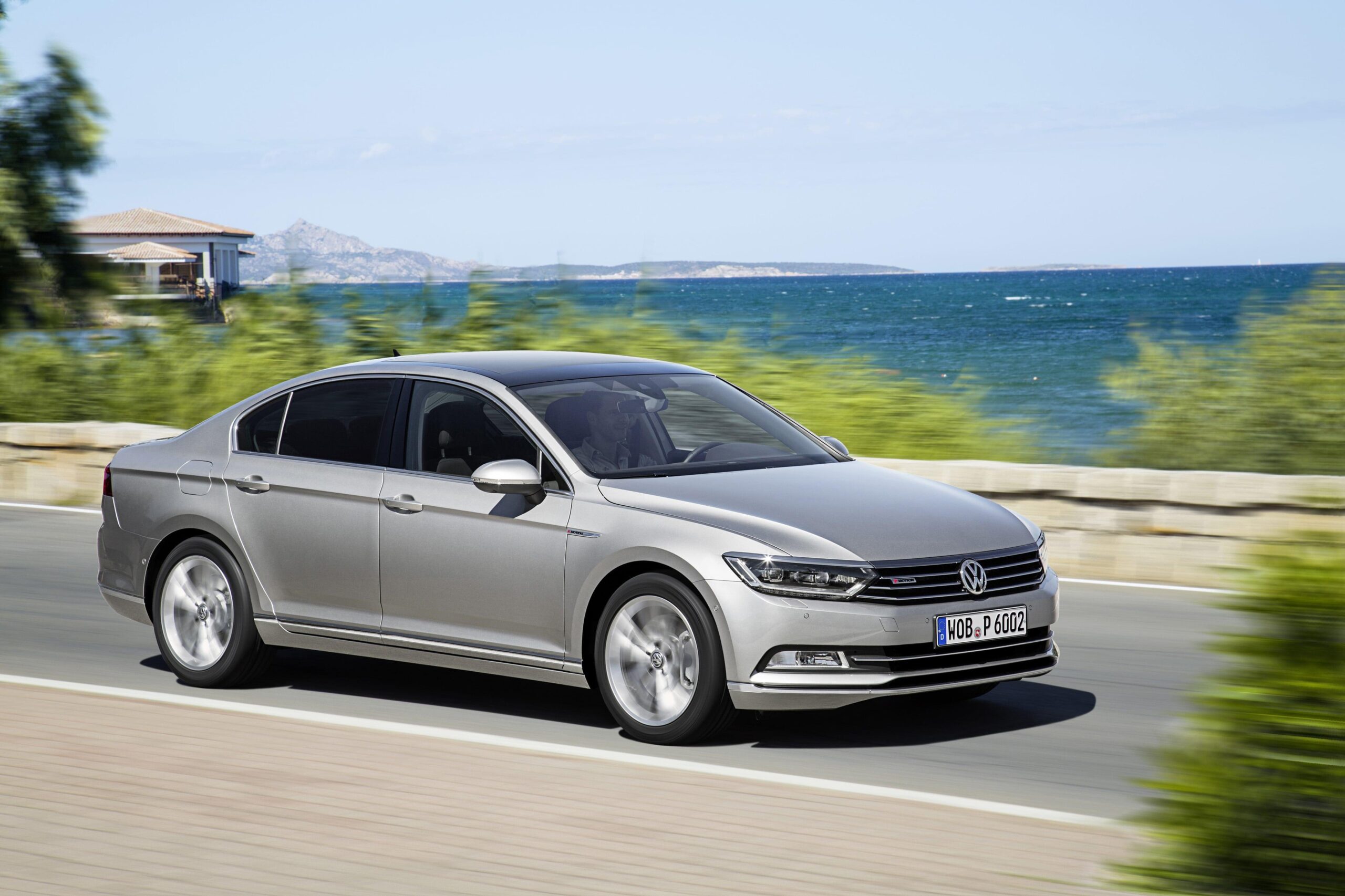 Volkswagen Passat B8 HD Desktop Wallpapers