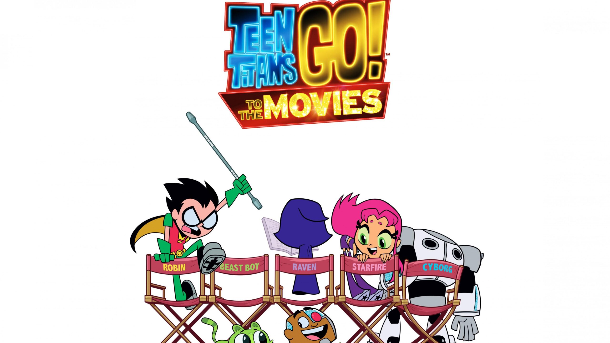 Wallpapers Teen Titans Go! To the Movies, 4k, Movies