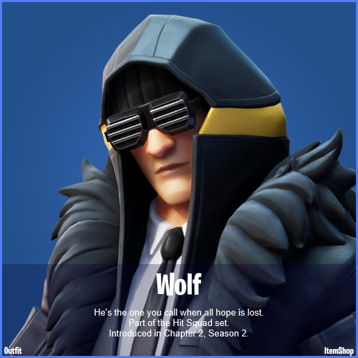 Wolf Fortnite wallpapers