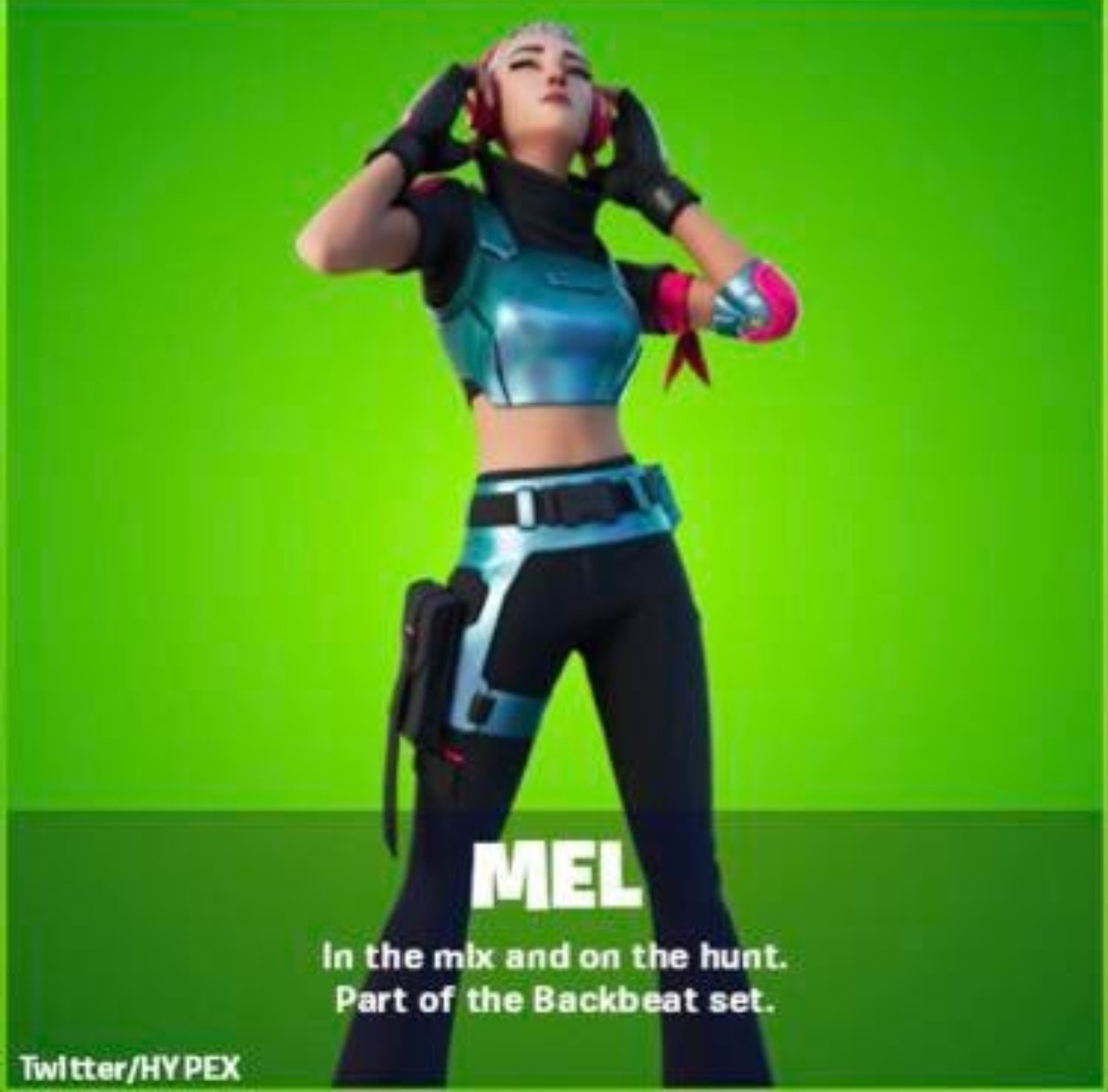 Mel Fortnite wallpapers