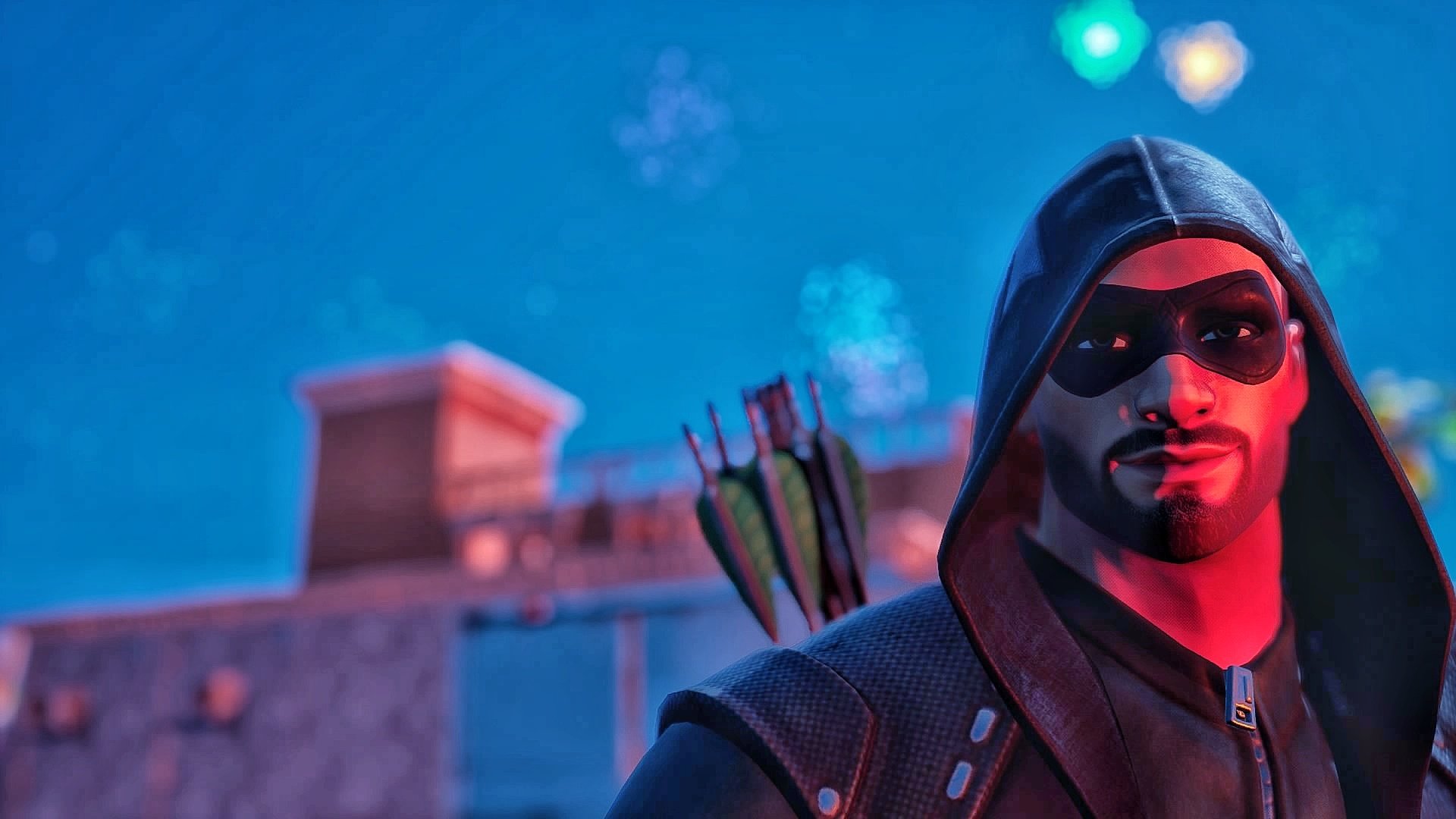 Green Arrow Fortnite wallpapers