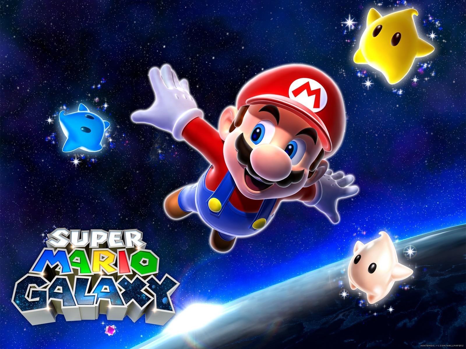 Super Mario Bros immagini Super Mario Galaxy wallpapers HD wallpapers