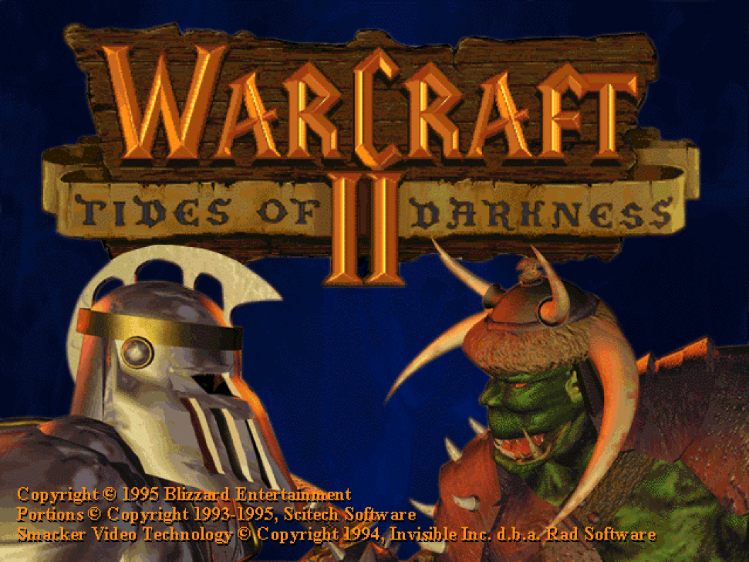 Warcraft II: Tides of Darkness Download