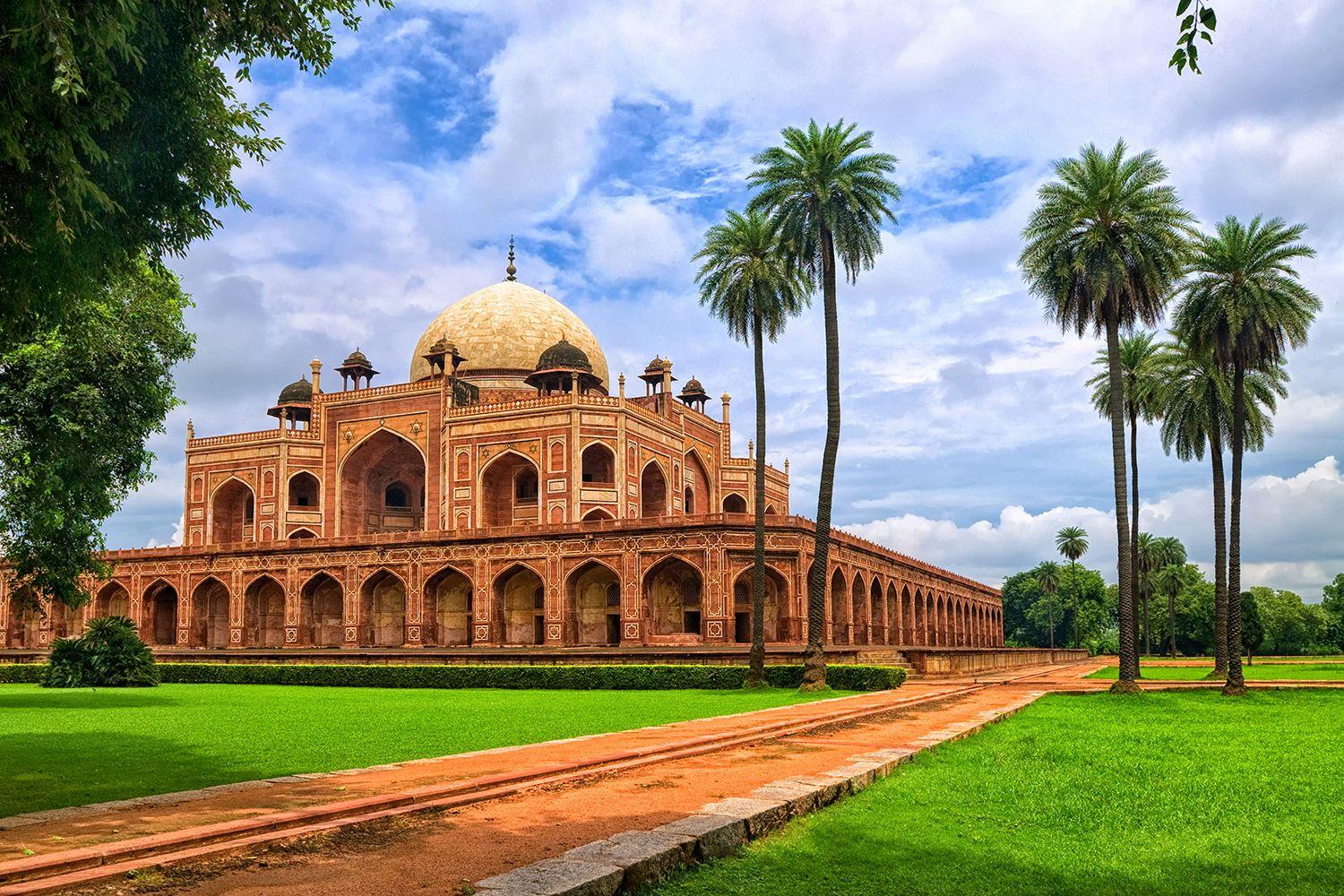 Buy Humayun’s Tomb New Delhi Wallpapers Online in India at Best Price