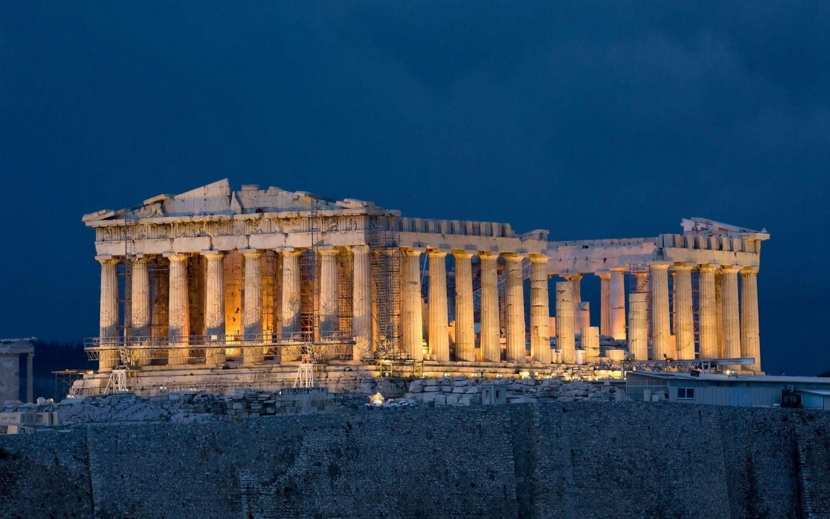 2 Parthenon Wallpapers