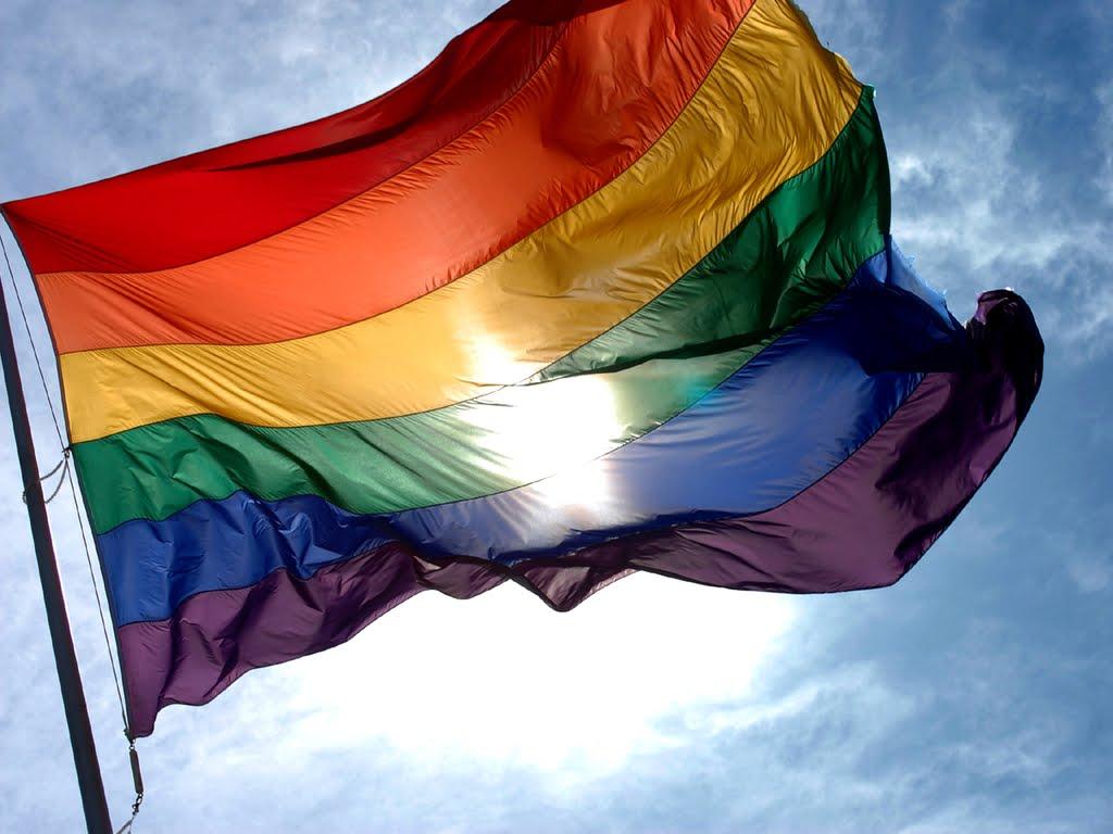 HD WALLPAPERS FOR DESKTOP: Beautiful Rainbow Flag