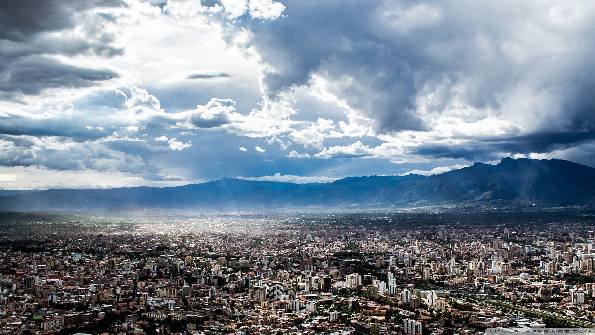 Ciudad de Cochabamba, Bolivia HD HD desktop wallpapers : Widescreen