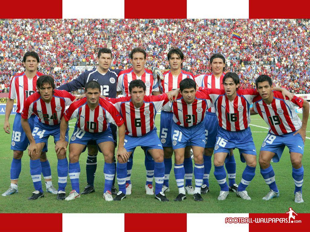 Football Wallpapers: Paraguay National Team Wallpapers