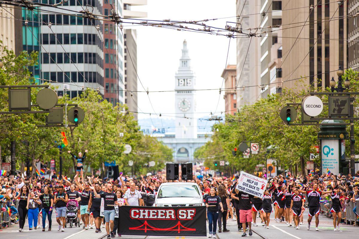 SF Pride Parade 2017: Watch it live here