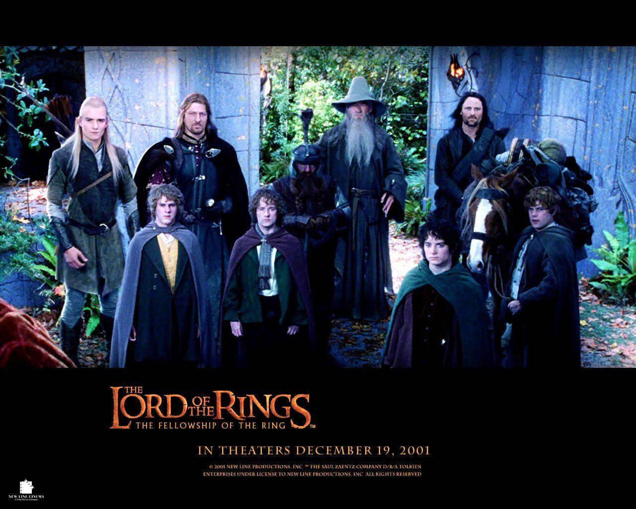 The Lord of the Rings: The Fellowship of the Ring Wallpapers 12